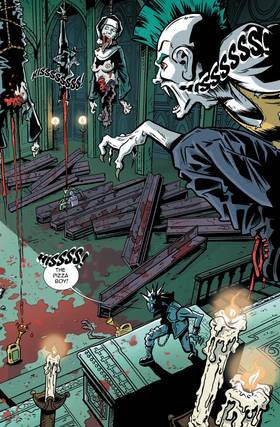 Read Vampire Hunter Steve: The Secret Sauce  1 Page 9 in English