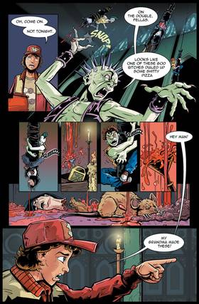 Read Vampire Hunter Steve: The Secret Sauce  1 Page 10 in English