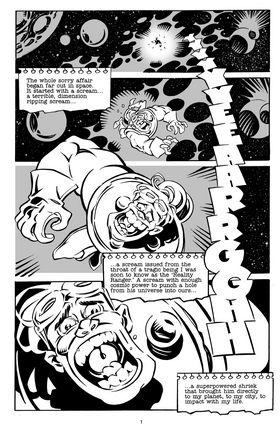 Read Hairbutt the Hippo  1 Page 1 in English