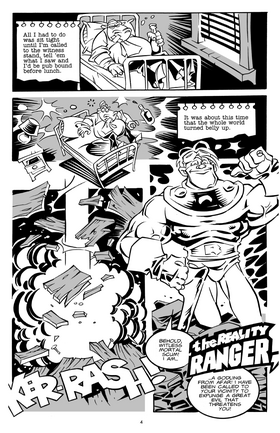 Read Hairbutt the Hippo  1 Page 4 in English