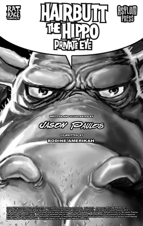 Read Hairbutt the Hippo  2 Page 2 in English
