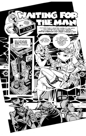 Read Hairbutt the Hippo  2 Page 3 in English