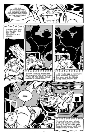 Read Hairbutt the Hippo  1 Page 5 in English