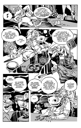 Read Hairbutt the Hippo  2 Page 4 in English