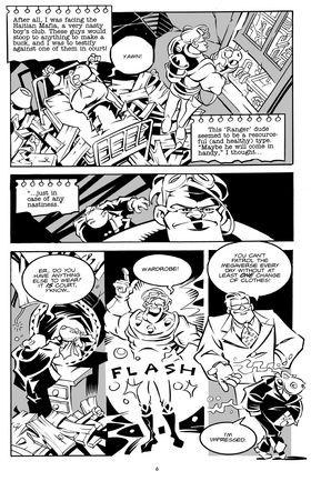 Read Hairbutt the Hippo  1 Page 6 in English