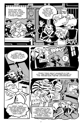 Read Hairbutt the Hippo  1 Page 7 in English