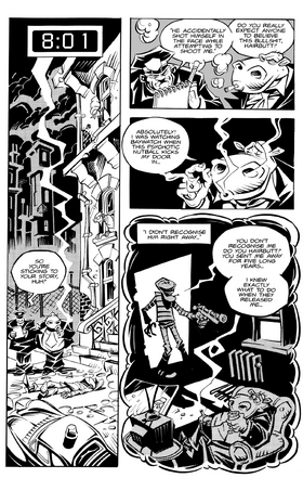 Read Hairbutt the Hippo  2 Page 5 in English