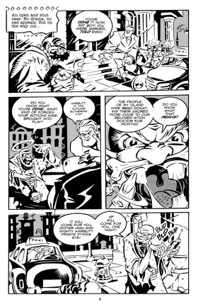 Read Hairbutt the Hippo  1 Page 8 in English