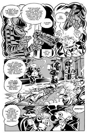 Read Hairbutt the Hippo  2 Page 6 in English