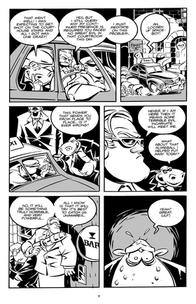 Read Hairbutt the Hippo  1 Page 9 in English