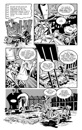 Read Hairbutt the Hippo  3 Page 5 in English