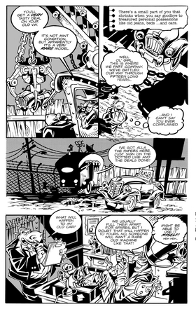 Read Hairbutt the Hippo  3 Page 6 in English