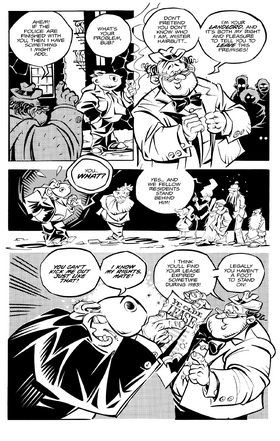 Read Hairbutt the Hippo  2 Page 8 in English