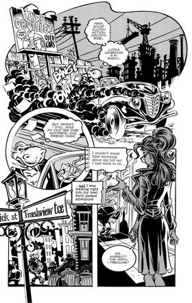 Read Hairbutt the Hippo  3 Page 7 in English