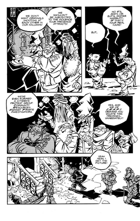 Read Hairbutt the Hippo  2 Page 9 in English