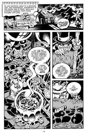 Read Hairbutt the Hippo  1 Page 10 in English