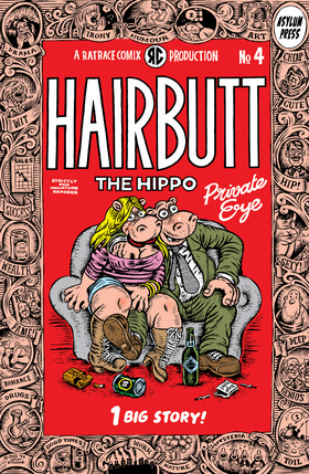 Read Hairbutt the Hippo  4 Page 1 in English