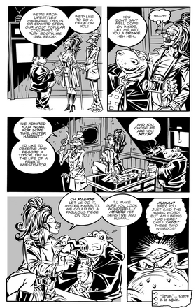 Read Hairbutt the Hippo  3 Page 8 in English