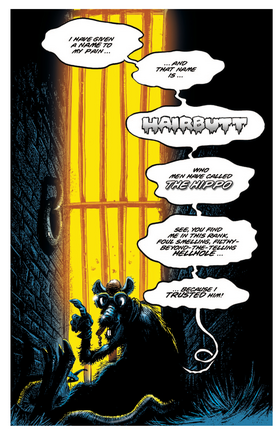 Read Hairbutt the Hippo  5 Page 3 in English