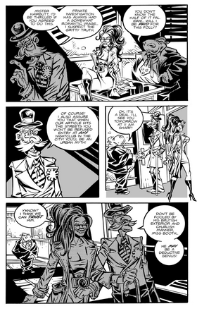 Read Hairbutt the Hippo  3 Page 9 in English