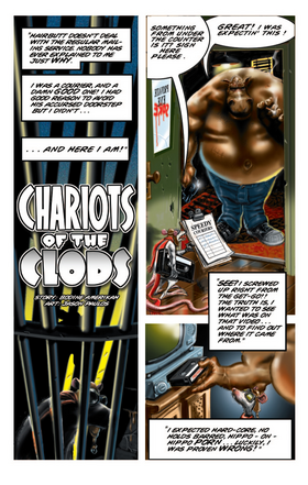 Read Hairbutt the Hippo  5 Page 4 in English