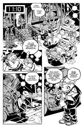 Read Hairbutt the Hippo  2 Page 10 in English