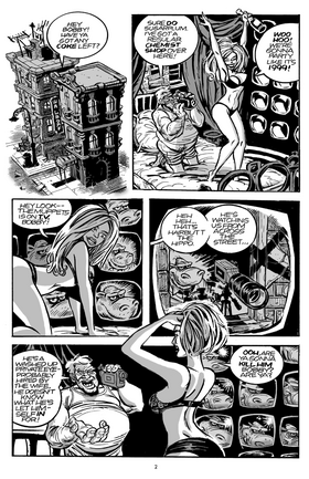 Read Hairbutt the Hippo  4 Page 4 in English