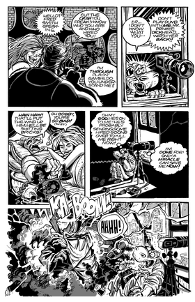 Read Hairbutt the Hippo  4 Page 6 in English