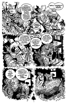 Read Hairbutt the Hippo  4 Page 7 in English