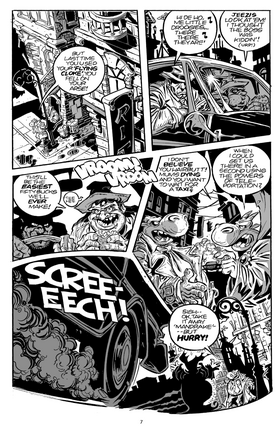 Read Hairbutt the Hippo  4 Page 9 in English