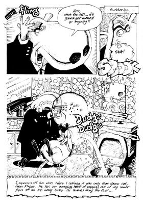 Read Hairbutt the Hippo  6 Page 4 in English