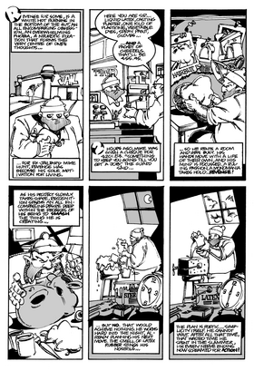 Read Hairbutt the Hippo  7 Page 3 in English