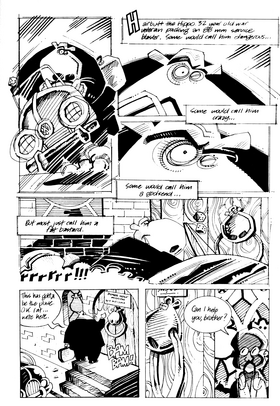 Read Hairbutt the Hippo  6 Page 7 in English