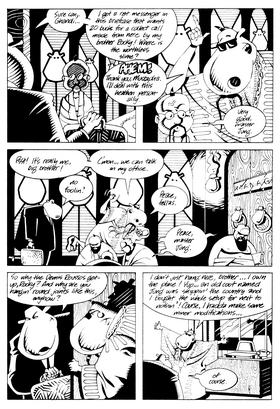 Read Hairbutt the Hippo  6 Page 8 in English
