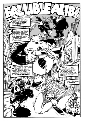 Read Hairbutt the Hippo  7 Page 5 in English