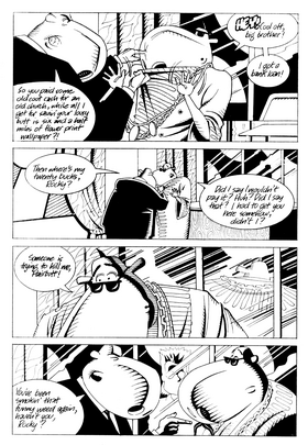 Read Hairbutt the Hippo  6 Page 9 in English
