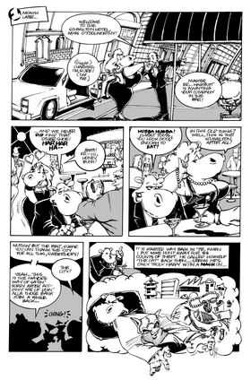Read Hairbutt the Hippo  7 Page 6 in English