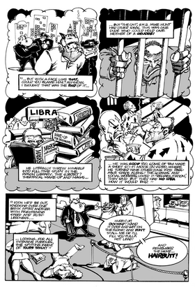 Read Hairbutt the Hippo  7 Page 7 in English