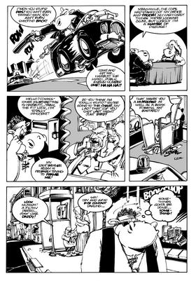 Read Hairbutt the Hippo  7 Page 8 in English