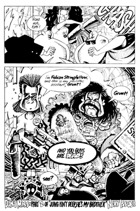 Read Hairbutt the Hippo  6 Page 10 in English