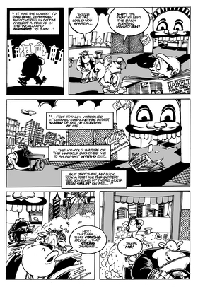 Read Hairbutt the Hippo  7 Page 9 in English