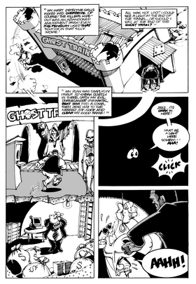 Read Hairbutt the Hippo  7 Page 10 in English