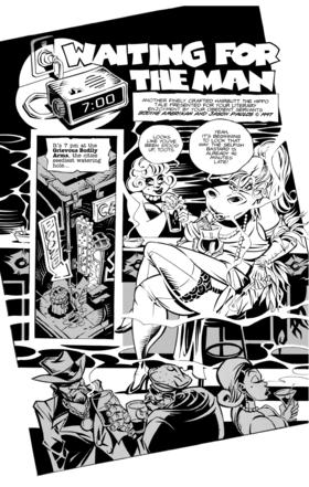 Read Hairbutt the Hippo  2 Page 3 in English