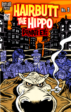 Read Hairbutt the Hippo  3 Page 1 in English
