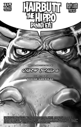 Read Hairbutt the Hippo  5 Page 2 in English