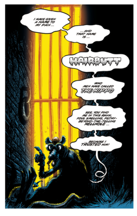 Read Hairbutt the Hippo  5 Page 3 in English