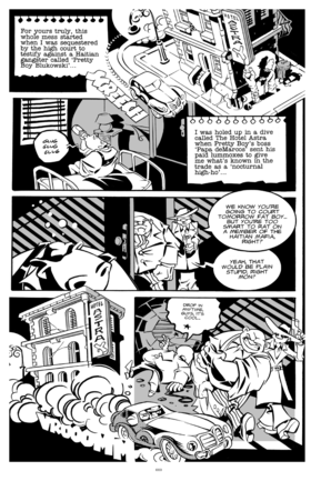 Read Hairbutt the Hippo  1 Page 3 in English