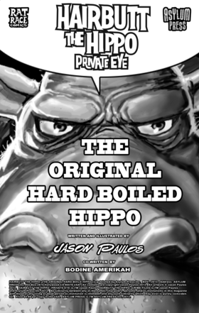 Read Hairbutt the Hippo  6 Page 2 in English