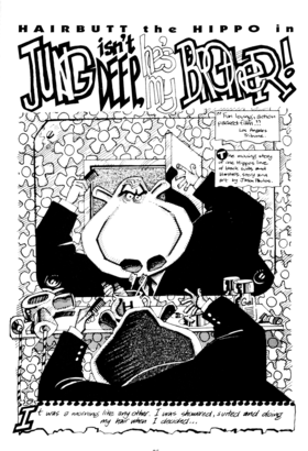 Read Hairbutt the Hippo  6 Page 3 in English