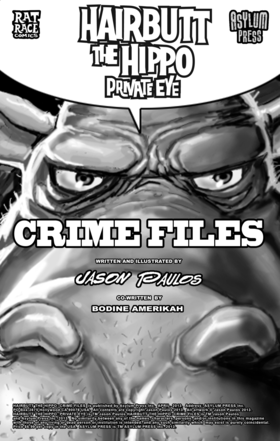 Read Hairbutt the Hippo  7 Page 2 in English
